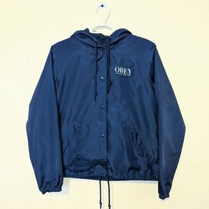 Obey windbreaker